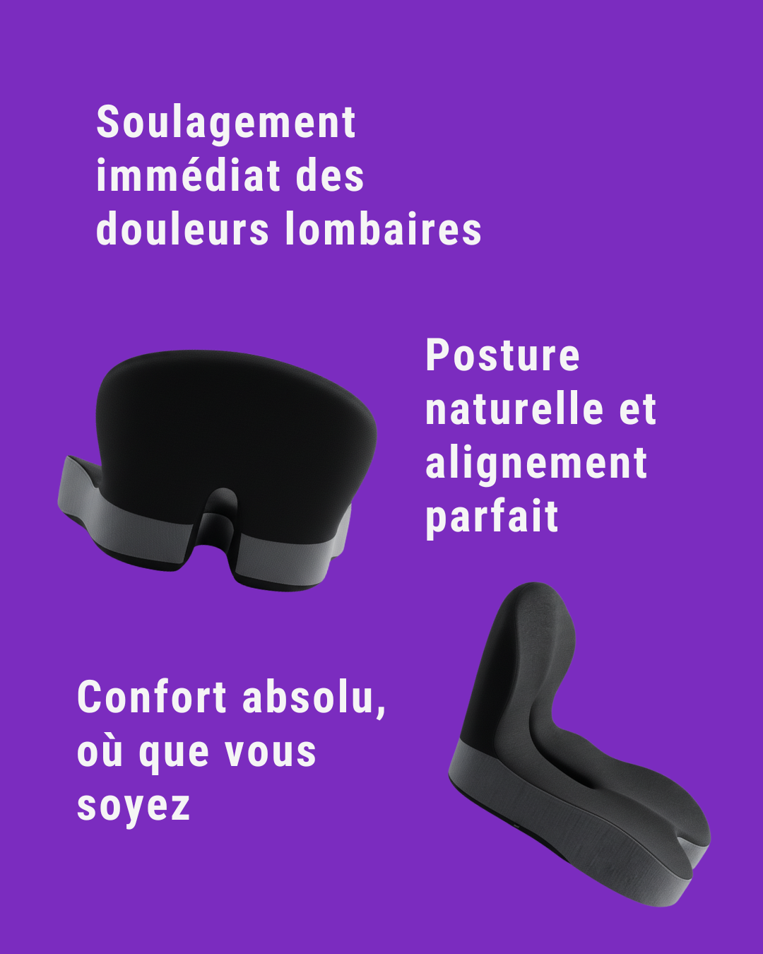Coussin confortable pour chaise